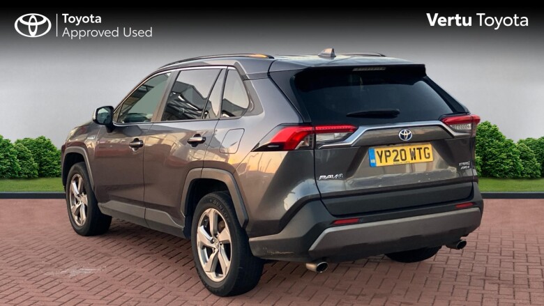 Toyota RAV4 2.5 VVT-i Hybrid Design 5dr CVT Hybrid Estate